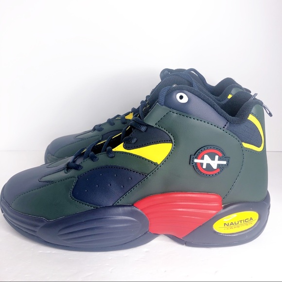 nautica basketball shoes